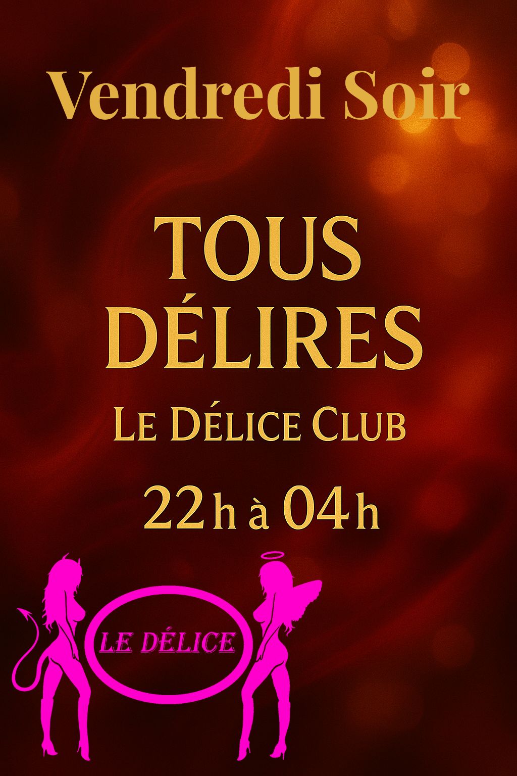 Soirée Tous Délires