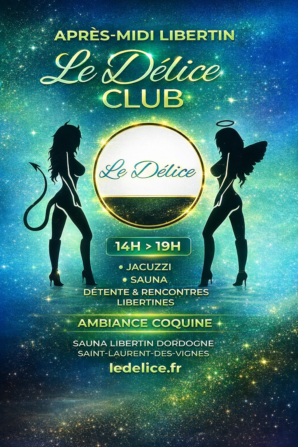 Les jeudis du Délice Club 1 Les jeudis du Délice Club