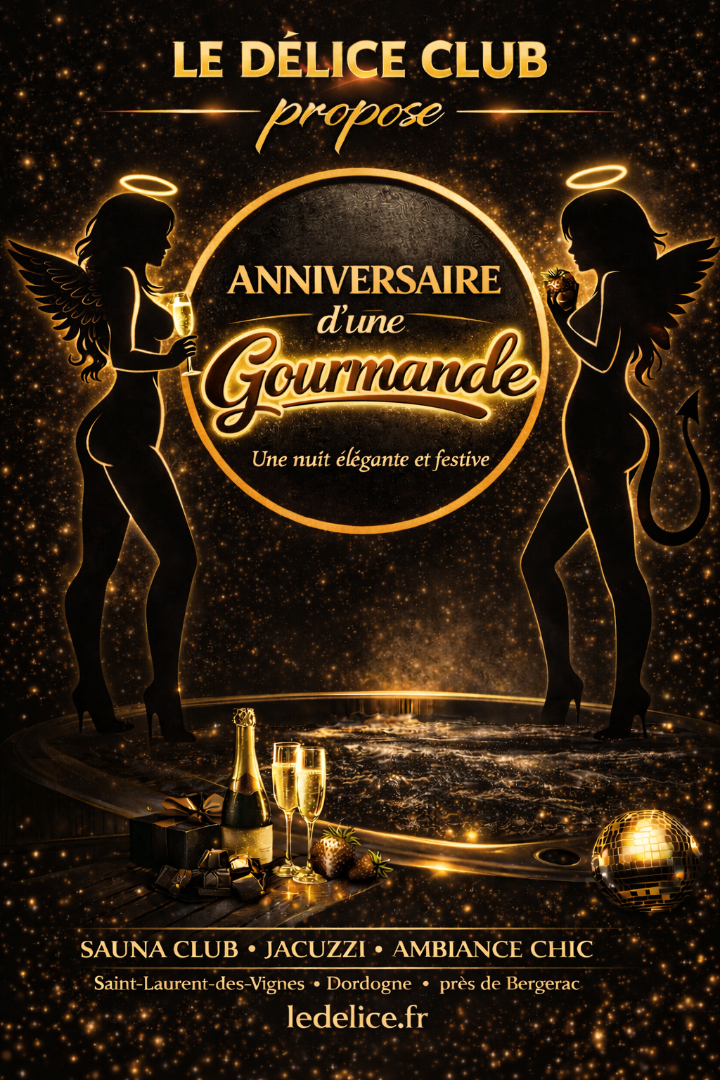 Anniversaire d'une Gourmande