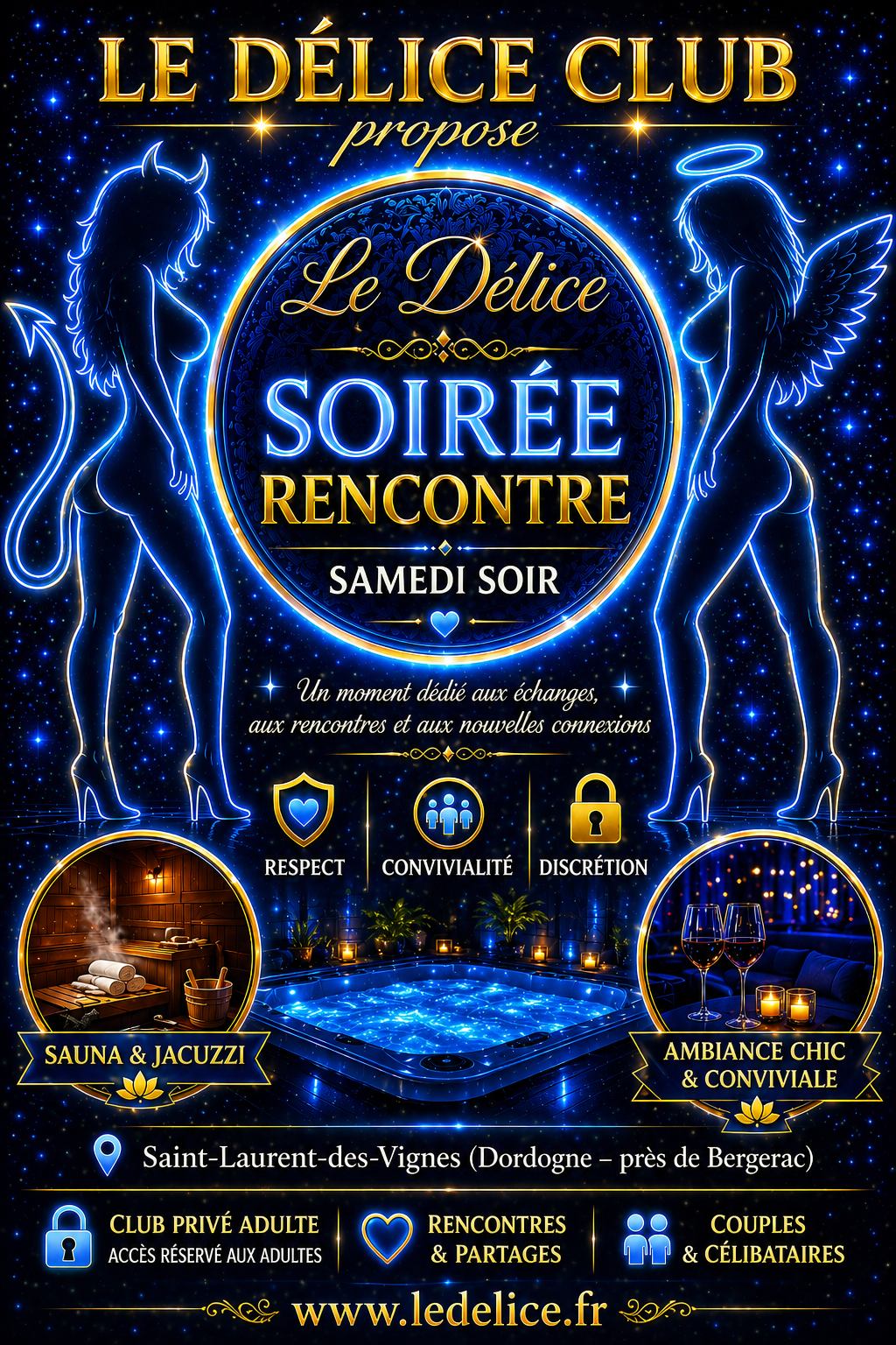 Samedi 25 Juillet Soirée Rencontre 4 Samedi 25 Juillet Soirée Rencontre