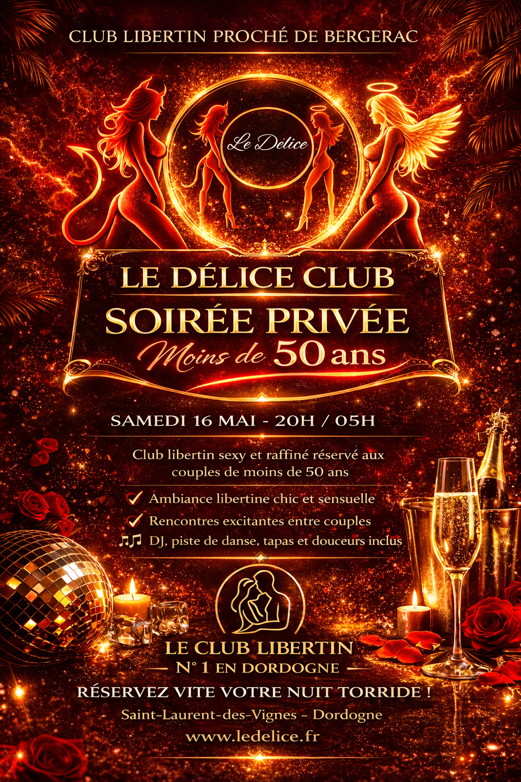 Soirée Privée - 50 ans