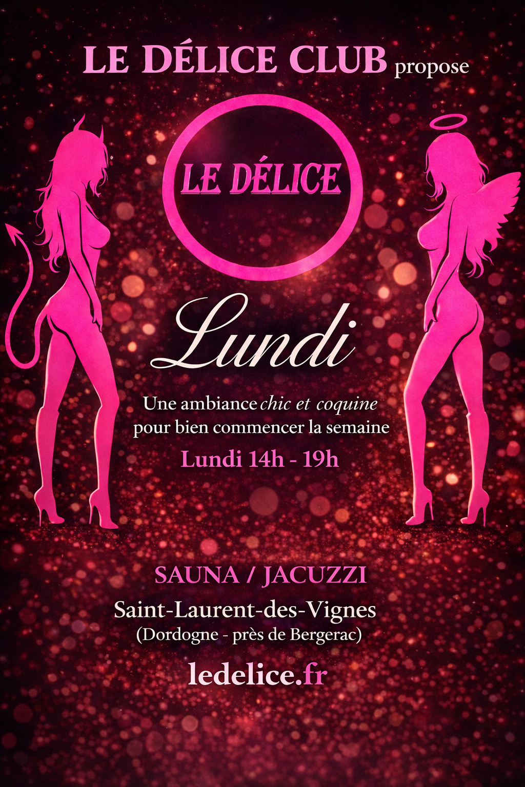 Bienvenu au Délice Club