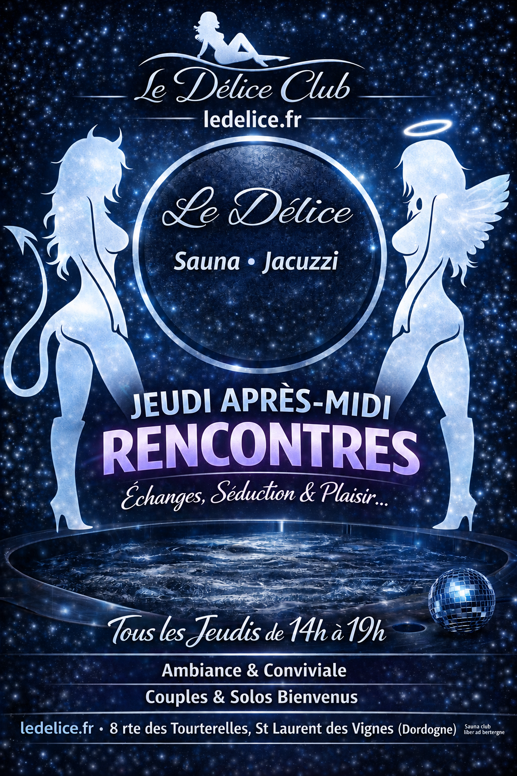 🌿 Délicieux Jeudi au Délice Club 🌿