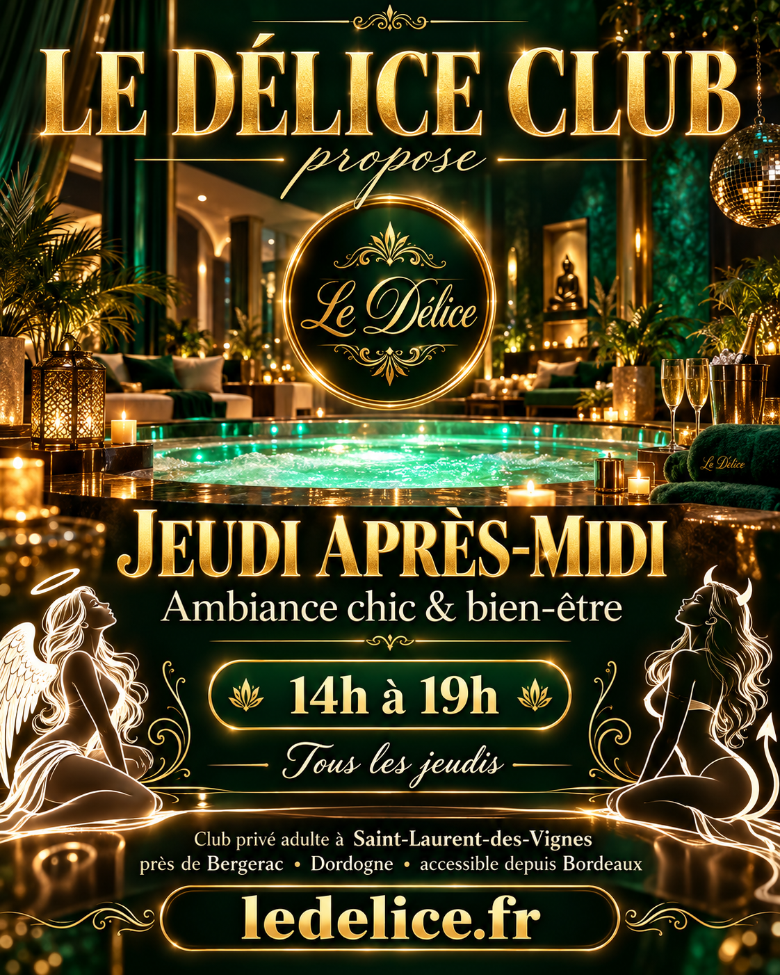 Après-midi Détente & Rencontres près de Bergerac