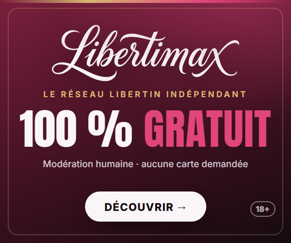 Libertimax, réseau libertin indépendant